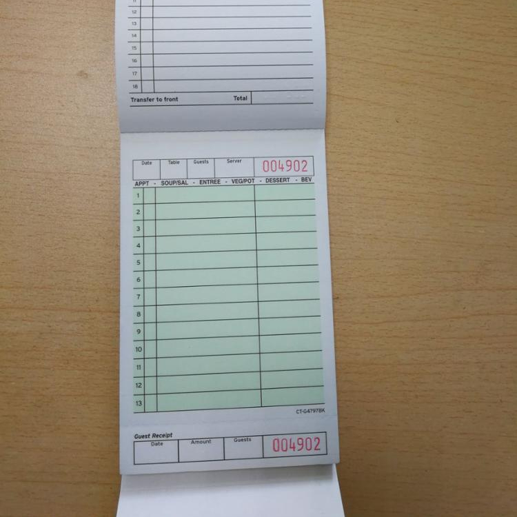 CT-G4797BK Гостевая для свадьбы, свадебные сувениры безуглеродистой бумагой Книжное производство 50 книг/картонная коробка