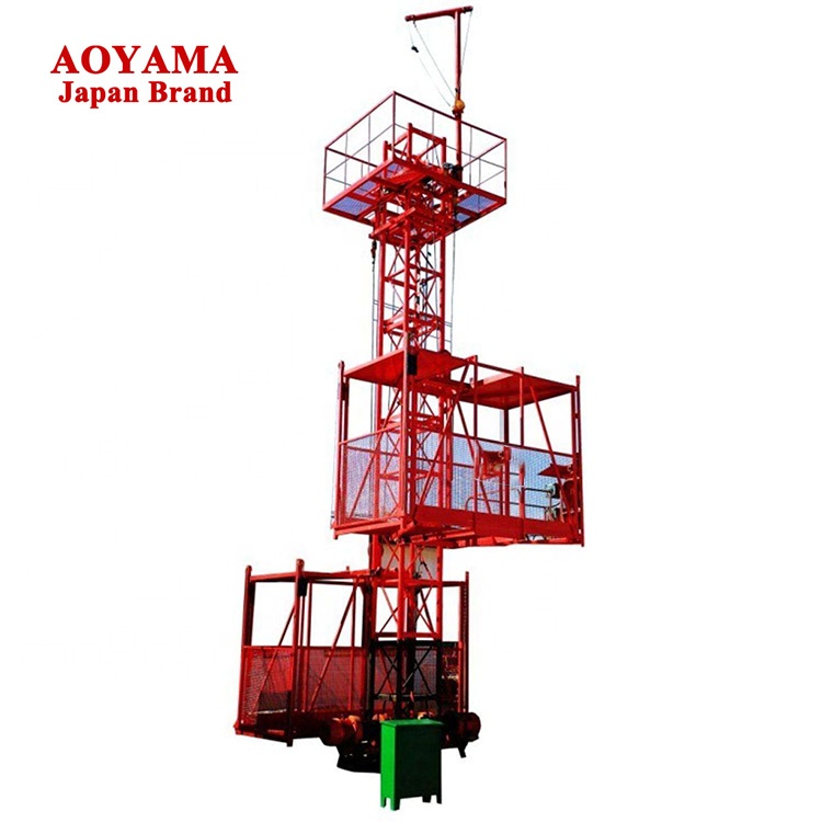 Строительная подъемная стойка для лифта