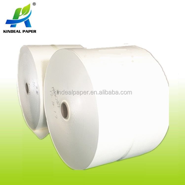 PE lamination paper raw rolling paper pe coated raw materials for paper cups