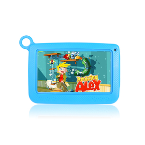 2018 hot seller 7inch 1024*600 TN screen Allwinner A33 Quad-Core kids Tablet PC with education APP,dual camera,2400mAh battery