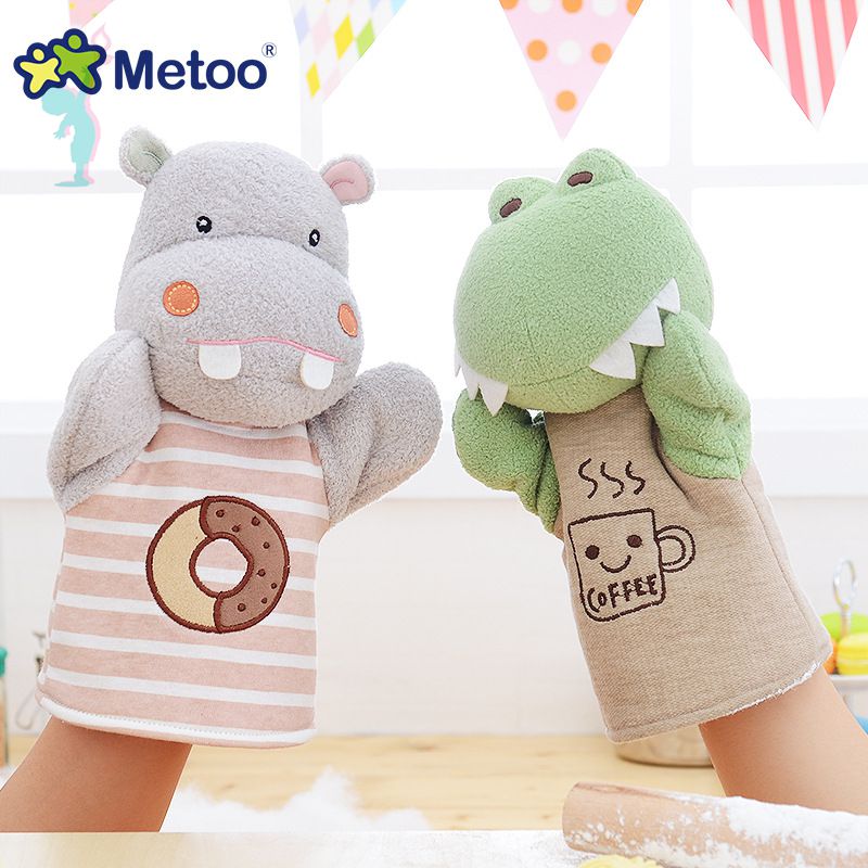 Милые мягкие детские плюшевые игрушки-животные