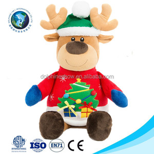 reindeer soft toy wholesale