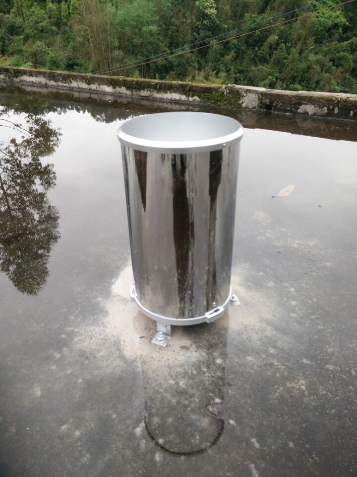 带数据记录器的无线降雨塑料翻斗式雨量计