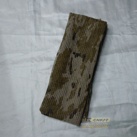 用于战术的长网陆军围巾