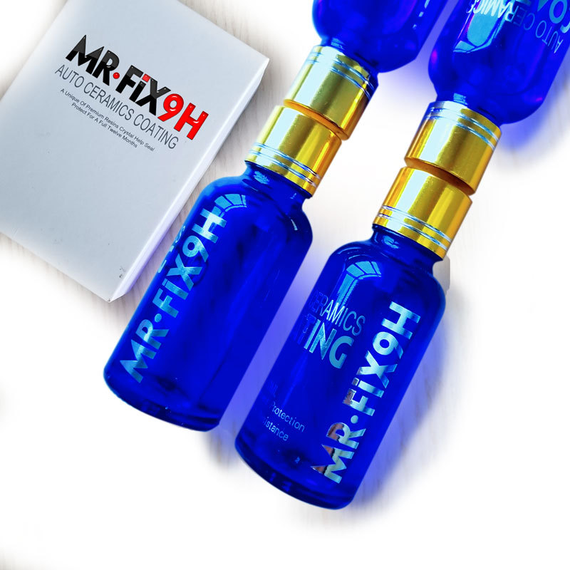 Прямая продажа с фабрики, MR-FIX 9H, автомобильное быстрое нано-покрытие, автомобильное нано-керамическое покрытие