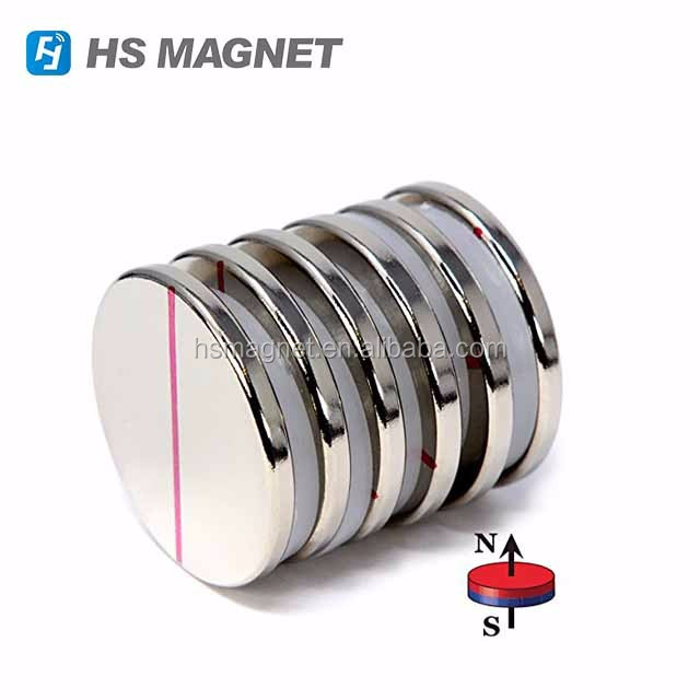 N52 Super Strong Round Disc Magnets Rare Earth Neodymium magnet for amazon with customize package free sample