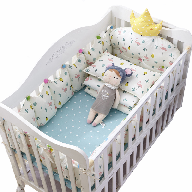 organic cotton crib bedding set