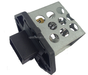 YNuo Reemplazo del Coche de Motor del Ventilador Resistencia for Ford Mondeo 93BB9A819AC 93BB-9A819-AC Color : Black