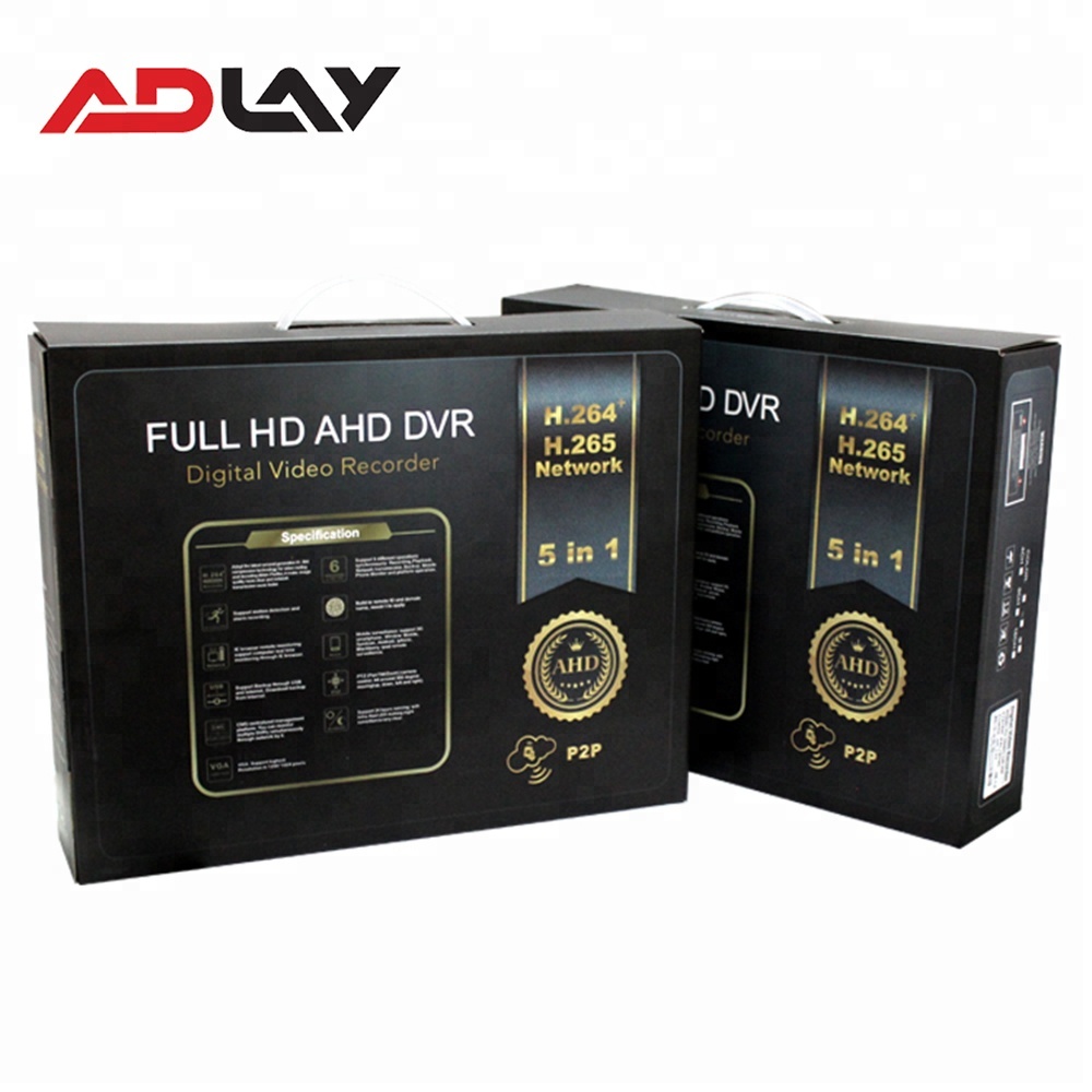 Factory 8 Channel 1080N 5 in 1 AHD CVI TVI IP Analog Full HD XVR CCTV Systems DVR TV Recorders H.264 Setwork Trending Products