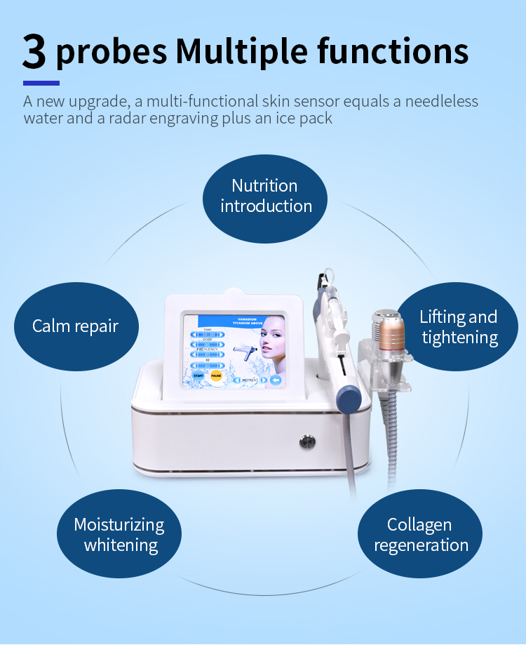 vital injector water mesotherapy gun Korea with CE approved for home/salon
