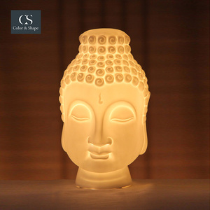 buddha table lamp