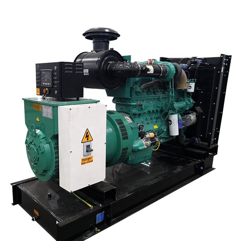 camda 热柴油发电机发动机 400 kw 隔音柴油发电机
