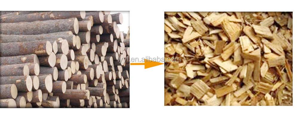 wood chipper shredder machine