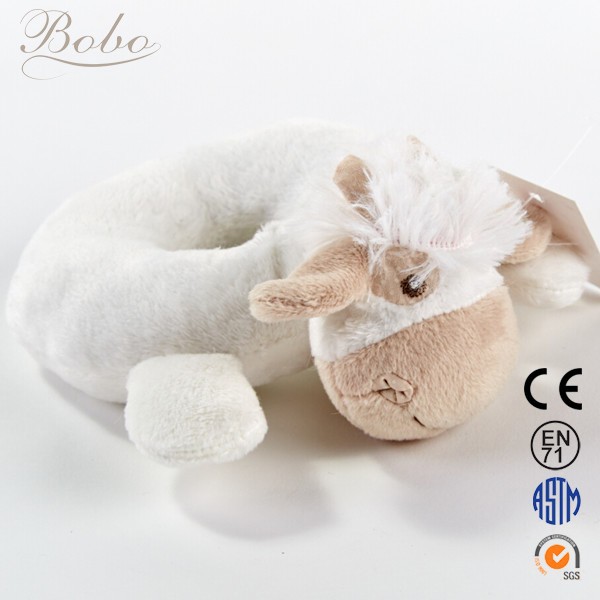 Популярные Плюшевые Корова Детские игрушки погремушка для младенцев