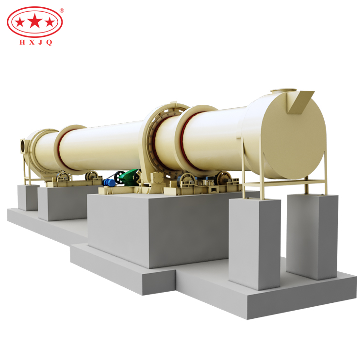 Hongxing 2018 новая Роторная сушилка для суспензии, угля, гипса