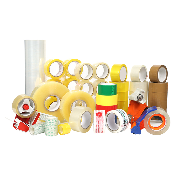 Wholesale packaging 48mm clear bopp packing tape