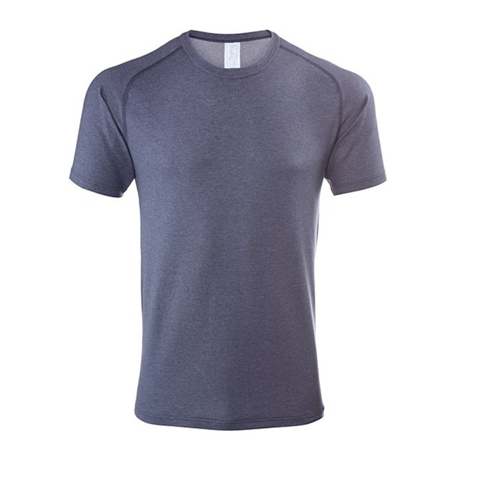 Мериносовая Шерсть Мужчины облегающие мягкие сексуальные трусы экипажа и v шеи Активный Мужской Нижнее белье