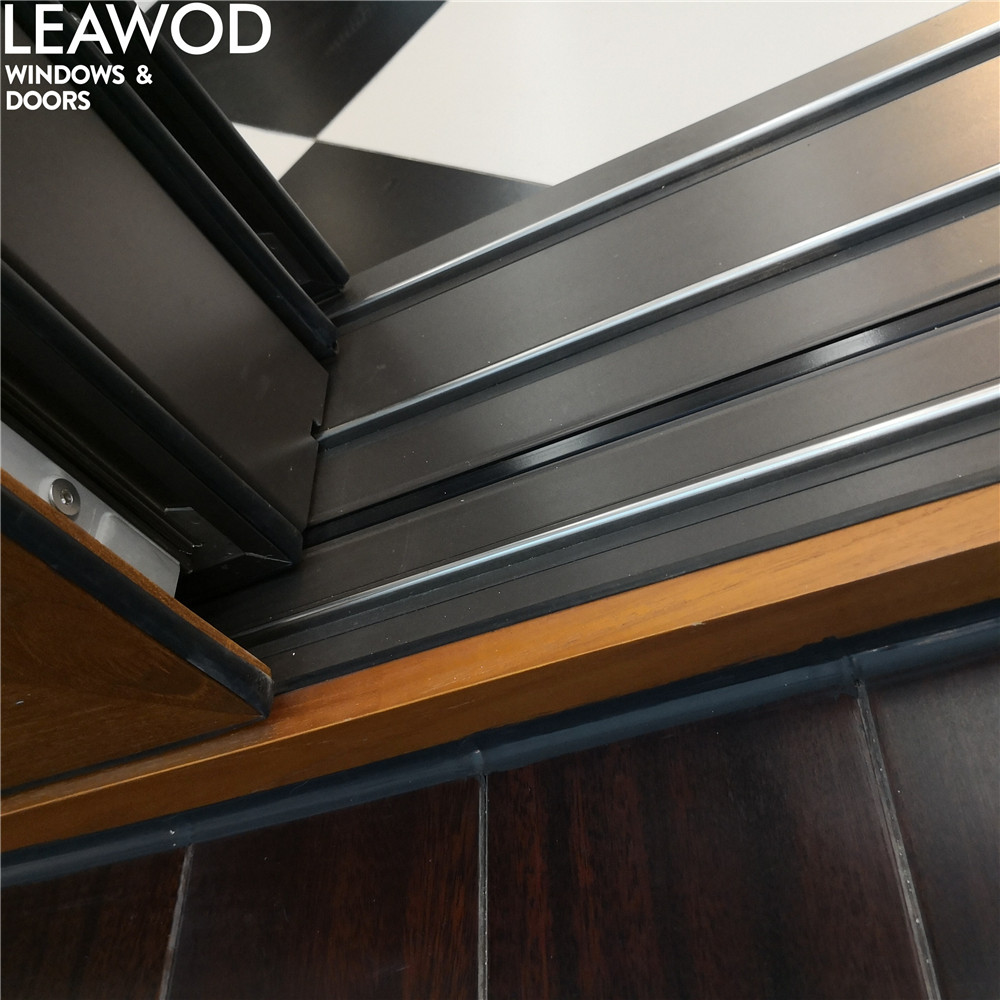 Aluminium Clad Wood Sliding Doors for Villa
