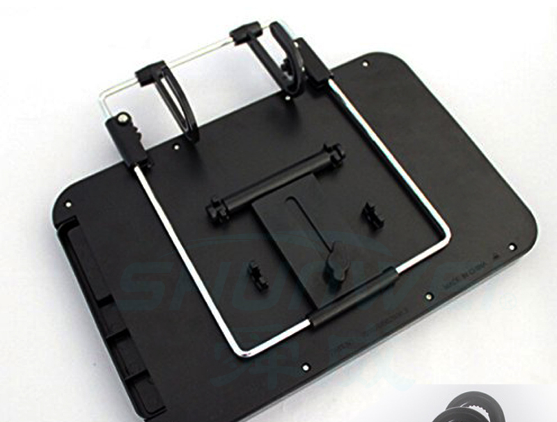 Hot Sale Multi Functional Folded Car Seat Back Steering Wheel Mounted Notebook Laptop Computer Eating Desk Car Table