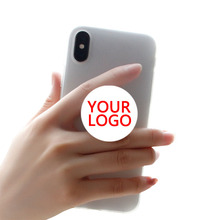 free sample 3M cell phone stand holder psockets custom promotional design grip with logo print ring  popping up sockets phone