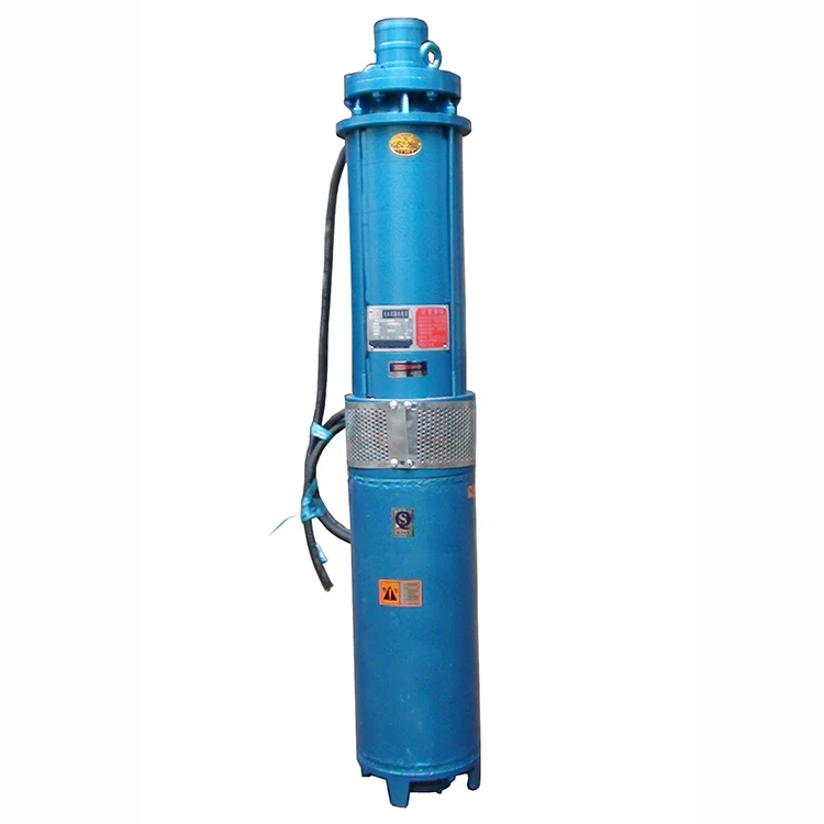 200QJ32-78/6 15hp High Pressure Electric Deep Well Drainage Submersible Pump India