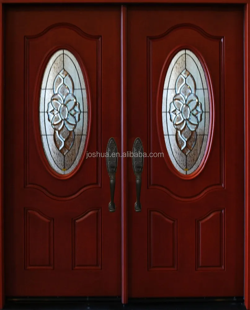 phía trước bên ngoài kép nhà sợi thủy tinh cửa