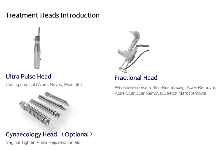 40w korea stretch marks remove vaginal tightening face acne scar treatment fractional co2 fraccionado laser skin machine