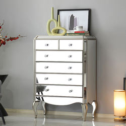 Good bedroom hairdressing furniture wall mirror