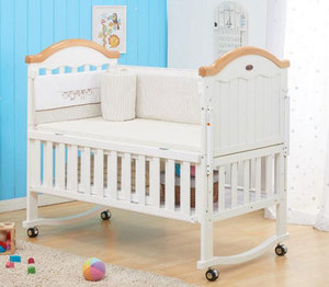 oak cribs