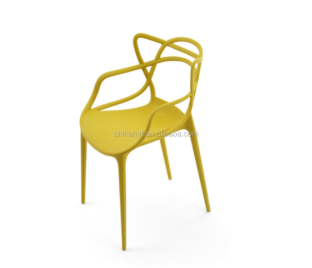 Практичный Штабелируемый спинка стул отдыха PP-133A