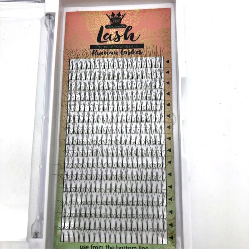 3d наращивание ресниц, готовые объемные ресницы