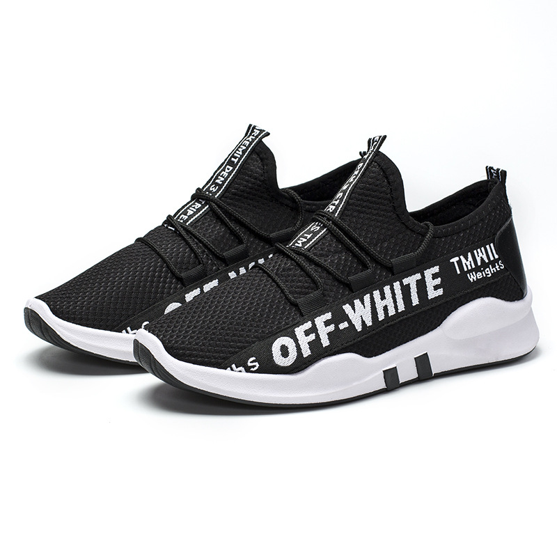 2018 man canvas shoe spring casual shoe new fashion flat sport shoe