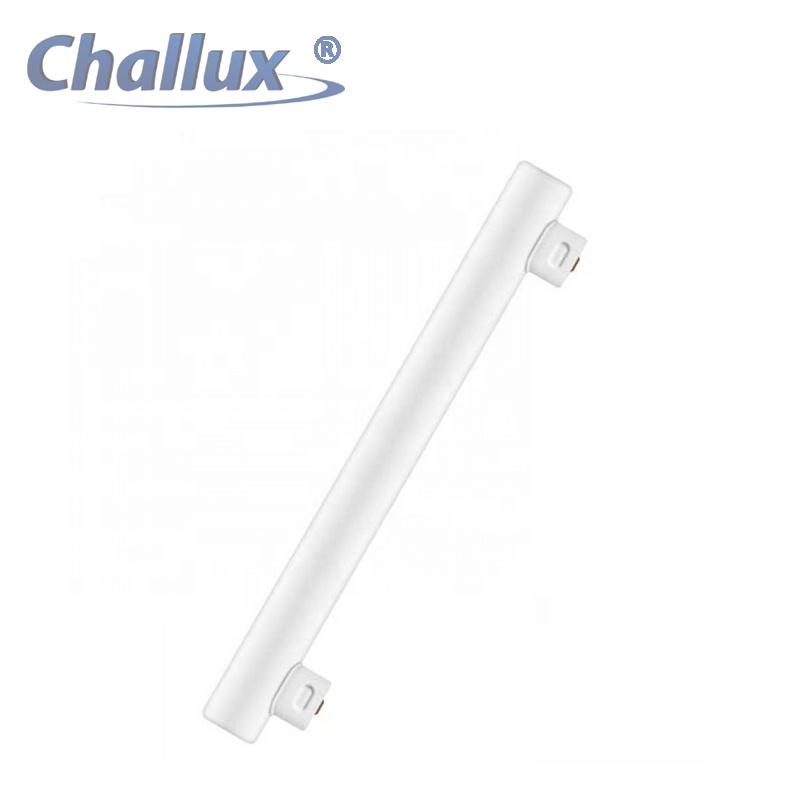 Светодиодные настенные линейные светильники для ванной комнаты, 3 Вт, 6 Вт, 12 Вт, S14S, S14D, сменный линейный светильник с зеркальной трубкой