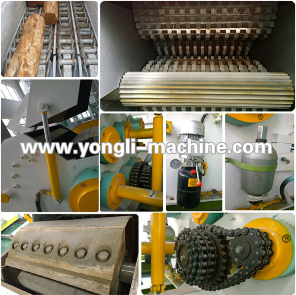 wood chipper shredder machine