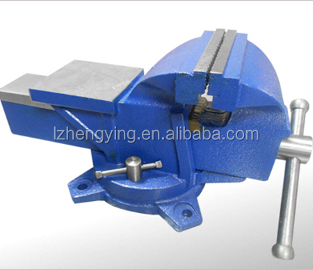 4 "100 мм Heavy duty Тип Слесарные Тиски (стационарный с наковальня) 83 серий