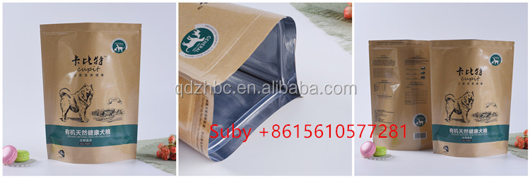 Custom printed foil gusseted stabilo seal coffee bag Quad seal pouch