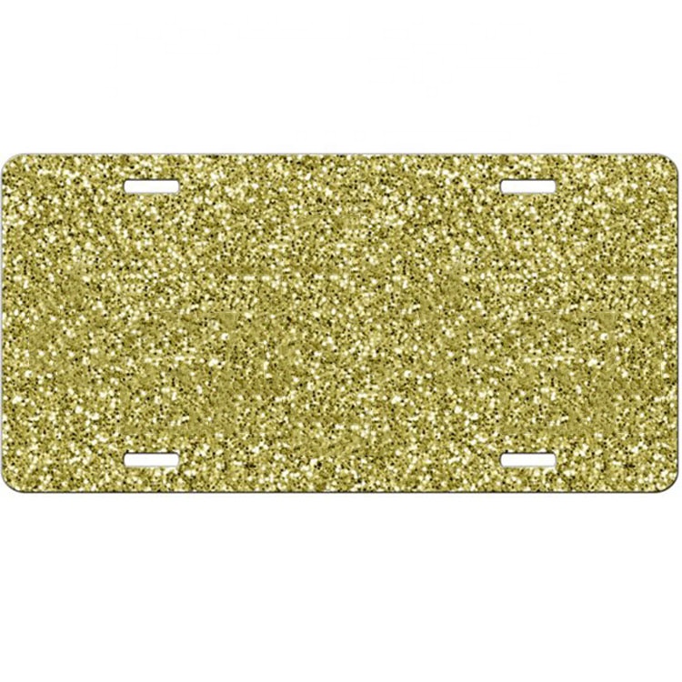 При индивидуальном заказе с инициалами насквозь украшения подарки монограмма рама автомобиля бирка блеск номерного знака