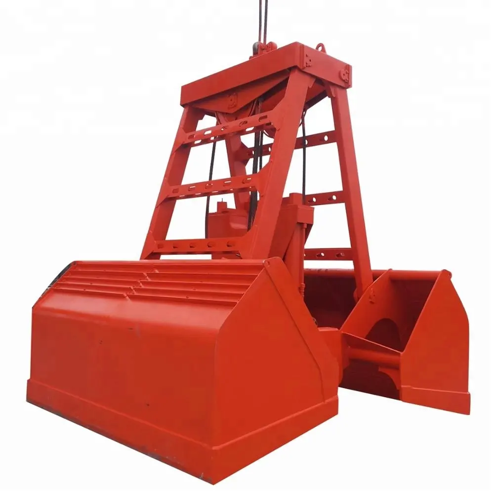 Управляемый захват. Henan mine Crane.