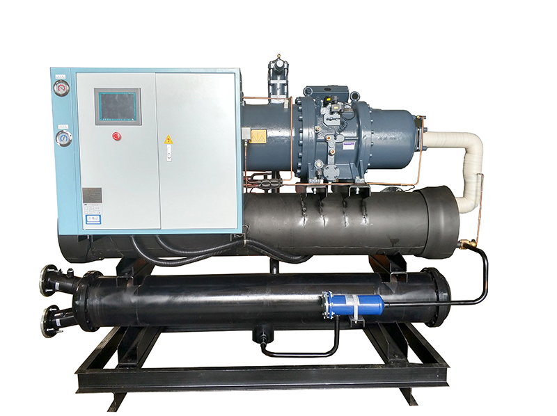 231KW cooling capacity water cooled screw chiller
