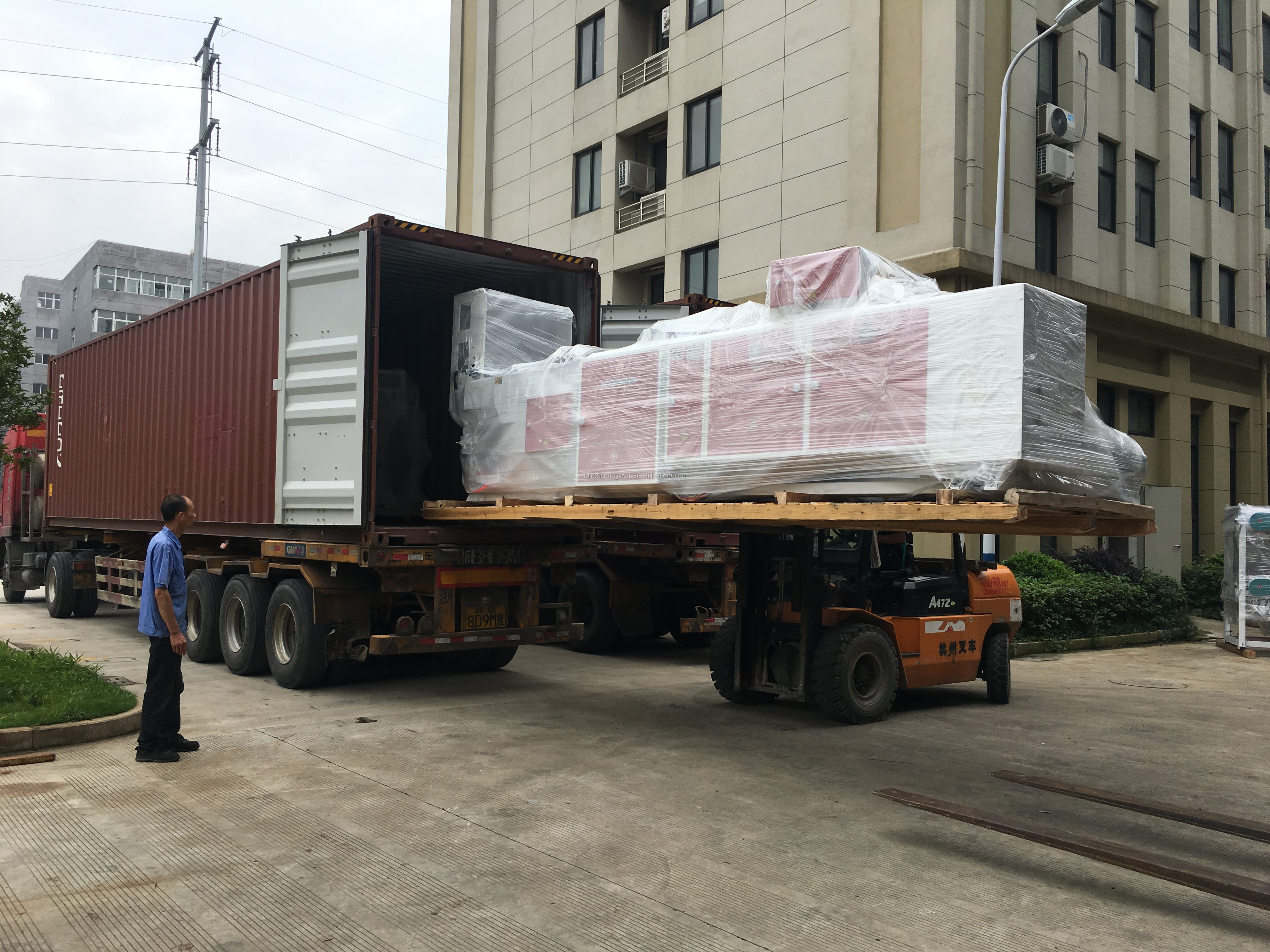 Plastic 4 Side Sealing Paper Bag Making Machine Zipper Pouch Ziplock Doypack 11