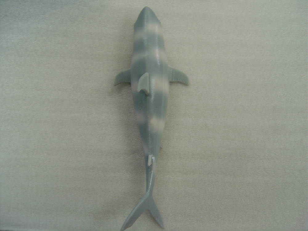 20 figuras de juguete de tiburón de goma, juego de juguetes de baño súper elásticos, material TPR, juguete flotante para tina de mar oceánico, recuerdos de fiesta, juguete realista de tiburón