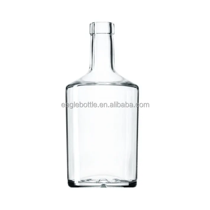 Botella de vidrio con corcho 500 ml 4 unidades Galileo