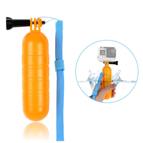 Waterproof 3-Way Grip Monopod Selfie Stick With Hand Strap For GoPro Hero 7 6 5