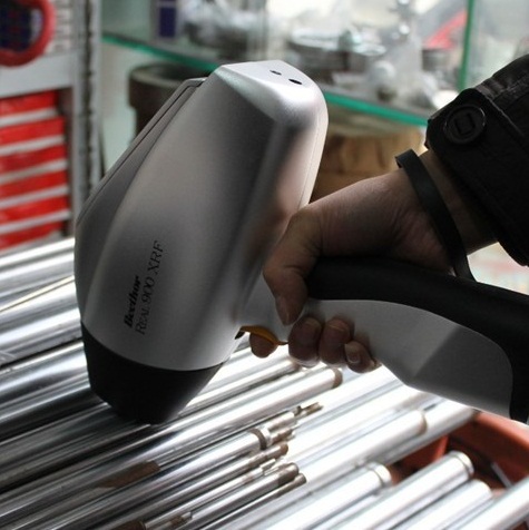 Analizador XRF portátil TrueX 800 para aleaciones metálicas, espectrómetro de fluorescencia de rayos X