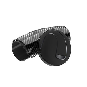 Pomo del Volante de Metal Durable Bola Auxiliar Manija Booster Dise/ño Universal para Coches SUV RB Camiones Minivans Perilla Spinner del Giratorio de Volante