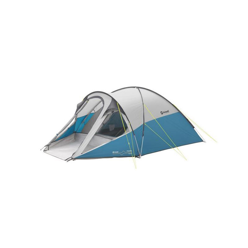 hot sale 4 Man Cloud 4 Dome Tent outdoor customized colors folding beach camping tent