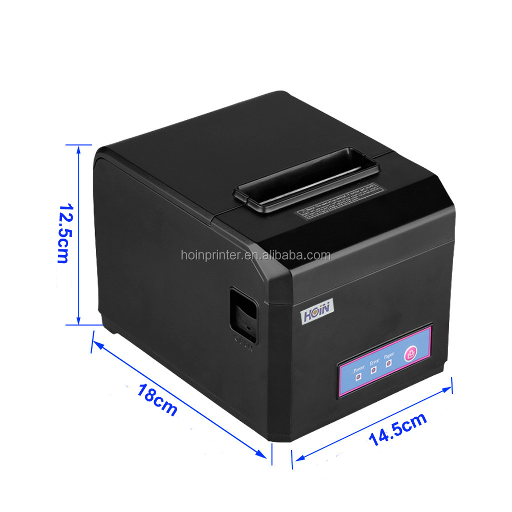 HOP-E801 300mm/S Speed Auto Cutter Best Quality Printer POS Android Cheap Receipt Thermal Printer 80mm