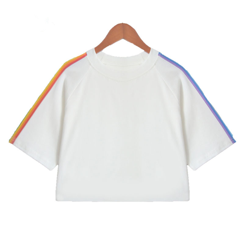 women's three quarter sleeve polo shirts