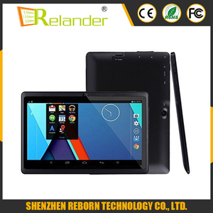 OEM Allwinner A33 7inch Android tablet pc with 512MB and 8G memory