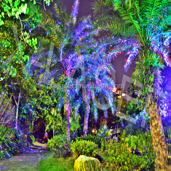 Оптовая продажа, новейший светильник ELF, RGB статический/вращающийся дистанционный Рождественский проектор, высококачественное наружное Лазерное освещение